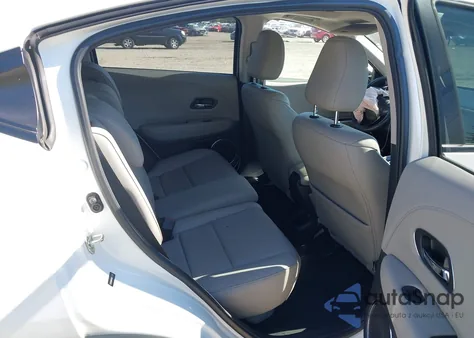 2018 Honda Hr-V Ex-L из США, поврежденный, VIN 3CZRU6H76JM723201